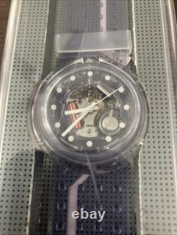 1997 Rare Vintage Pop SWATCH Skeletonized Swiss Made Retro Pop Swatch BNIB WORKS