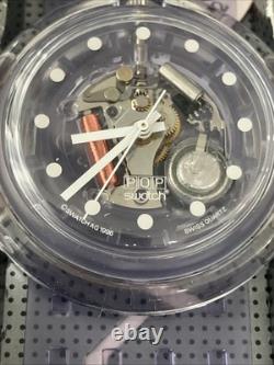 1997 Rare Vintage Pop SWATCH Skeletonized Swiss Made Retro Pop Swatch BNIB WORKS