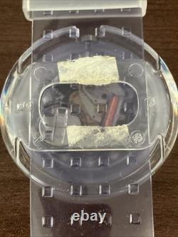 1997 Rare Vintage Pop SWATCH Skeletonized Swiss Made Retro Pop Swatch BNIB WORKS