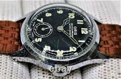 30.5 mm Rare 1960s ORIS Sub Second Cal 581KIF Vintage Watch Swiss Made