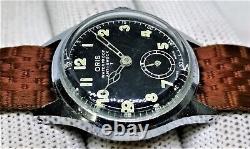 30.5 mm Rare 1960s ORIS Sub Second Cal 581KIF Vintage Watch Swiss Made