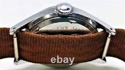 30.5 mm Rare 1960s ORIS Sub Second Cal 581KIF Vintage Watch Swiss Made