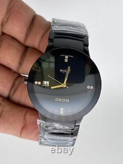 38Mm Vintage Rare Rado Jubile Quartz Men's Wristwatch Eta 955 Made In Swiss