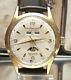 60's Vintage Swiss Triple Date Moonphase Rare Automatic Watch Mint Dial Serviced