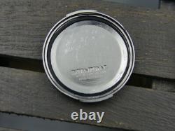 70's vintage watch mens swiss Valgine automatic 25j Eta 2789 rare design steel