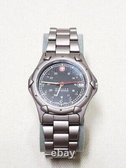 90's Vintage Wenger Swiss Army Watch Very Good Condition & Rare