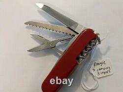 A Lot of 12 Vintage Victorinox Swiss Army Knives Some Rare and Unique Models