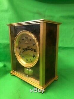 A Rare Jaeger Le Coultre Elysee Swiss 1970's Atmos Clock Offers Welcome