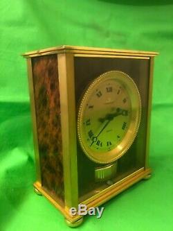 A Rare Jaeger Le Coultre Elysee Swiss 1970's Atmos Clock Offers Welcome