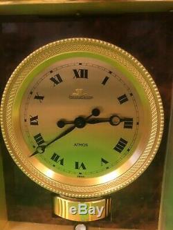 A Rare Jaeger Le Coultre Elysee Swiss 1970's Atmos Clock Offers Welcome