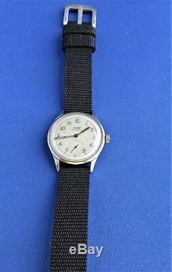 A very Rare MILITARY TISSOT BUMPER AUTOMATIC 1940'S swiss made men's watch