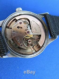 A very Rare MILITARY TISSOT BUMPER AUTOMATIC 1940'S swiss made men's watch