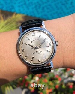 ACCRO Royal Geneva Vintage Watch Art Deco Military Sector Dial 1950s Swiss Rare