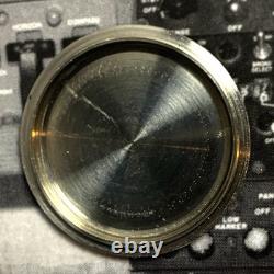 AERO Watch 60s Vintage Pilots Chronograph Watch Swiss Valjoux 7733 39mm Rare