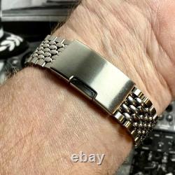 AERO Watch 60s Vintage Pilots Chronograph Watch Swiss Valjoux 7733 39mm Rare