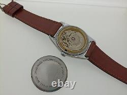 ALFA AUTOMATIC BLACK DIAL ETA 2783 SWISS MADE VINTAGE RARE Mens WATCH