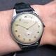 ARBAR Geneve Vintage Swiss Watche Rare 37mm 1960's Rare