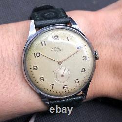 ARBAR Geneve Vintage Swiss Watche Rare 37mm 1960's Rare