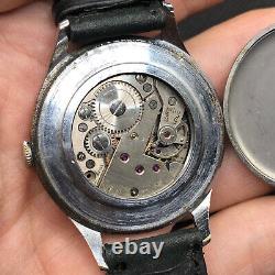 ARBAR Geneve Vintage Swiss Watche Rare 37mm 1960's Rare