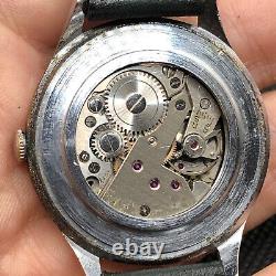 ARBAR Geneve Vintage Swiss Watche Rare 37mm 1960's Rare