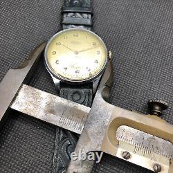 ARBAR Geneve Vintage Swiss Watche Rare 37mm 1960's Rare