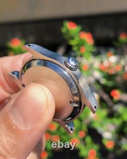 ARISTO Vintage Military Mens Swiss Watch c. 1940s Art Deco Patina Rare VTG ARISTO Vintage Military Mens Swiss Watch c. 1940s Art Deco Patina Rare VTG