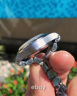 ARISTO Vintage Military Mens Swiss Watch c. 1940s Art Deco Patina Rare VTG