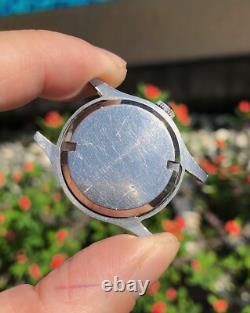 ARISTO Vintage Military Mens Swiss Watch c. 1940s Art Deco Patina Rare VTG