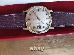 ASTONISHING Rare Vintage DOXA Automatic Men's SWISS Watch