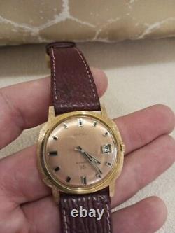 ASTONISHING Rare Vintage DOXA Automatic Men's SWISS Watch