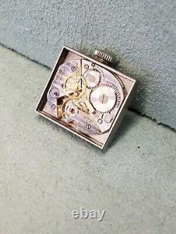 AUTHENTIC 100% MIDO MULTIFORT ANTIQUE VINTAGE RARE WATCH 1940's SWISS MADE