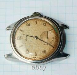 Alpina 592 Caliber rare vintage Swiss made mechanical Men`s watch