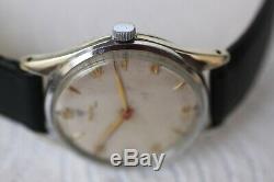 Amazing Big Men's Vintage Mechanical Swiss Doxa Antimagnetic Original Very Rare