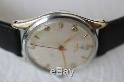 Amazing Big Men's Vintage Mechanical Swiss Doxa Antimagnetic Original Very Rare