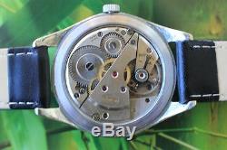 Amazing Big Men's Vintage Mechanical Swiss Doxa Antimagnetic Original Very Rare