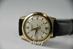 Amazing Chevron Crest Rotomatic Vintage Wristwatch Swiss Made Rare Watch 1950's