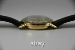 Amazing Chevron Crest Rotomatic Vintage Wristwatch Swiss Made Rare Watch 1950's