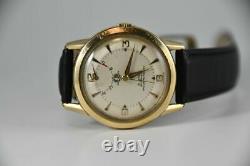 Amazing Chevron Crest Rotomatic Vintage Wristwatch Swiss Made Rare Watch 1950's