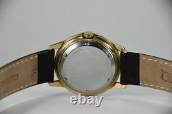 Amazing Chevron Crest Rotomatic Vintage Wristwatch Swiss Made Rare Watch 1950's