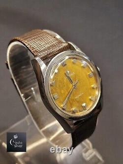 Antique Dugena Monza Watch Swiss 60s Manual Winding Very Rare Vintage Findings