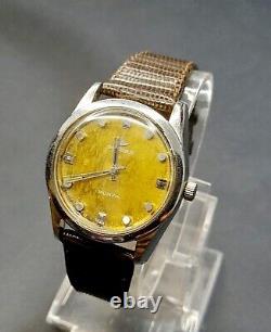 Antique Dugena Monza Watch Swiss 60s Manual Winding Very Rare Vintage Findings