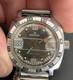 Antique Rare Edox Swiss Vintage Automatic Sport Watch