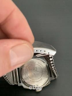 Antique Rare Edox Swiss Vintage Automatic Sport Watch