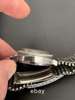 Antique Rare Edox Swiss Vintage Automatic Sport Watch