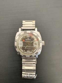 Antique Rare Edox Swiss Vintage Automatic Sport Watch