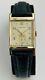 Antique Vintage Longines Watch Swiss Geneva Montreal 10K Gold Filled Serviced