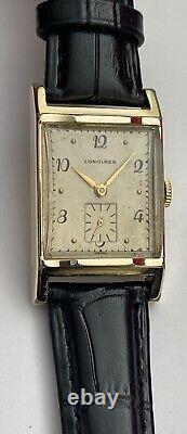 Antique Vintage Longines Watch Swiss Geneva Montreal 10K Gold Filled Serviced