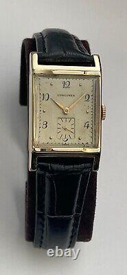 Antique Vintage Longines Watch Swiss Geneva Montreal 10K Gold Filled Serviced