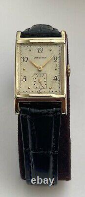 Antique Vintage Longines Watch Swiss Geneva Montreal 10K Gold Filled Serviced