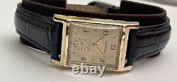 Antique Vintage Longines Watch Swiss Geneva Montreal 10K Gold Filled Serviced